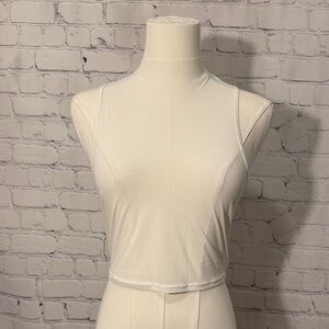 lululemon athletica White Tank Top